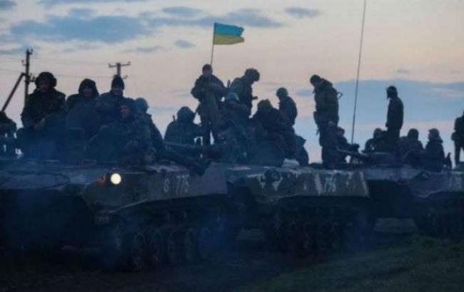 Генштаб опровергает сообщение о гибели 5 военных в Луганской обл