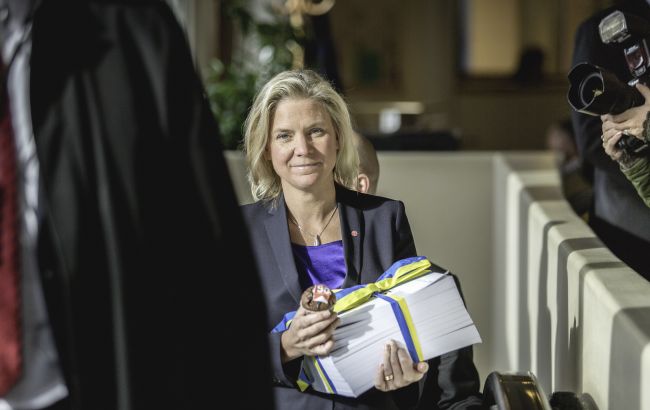 Прем'єр Швеції закликала Росію до деескалації після розмови з Зеленським