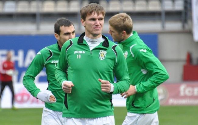 Гладкий не тренируется с "Динамо"