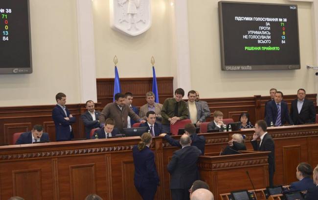 Київські депутати посварилися через перейменування проспекту в честь Шухевича