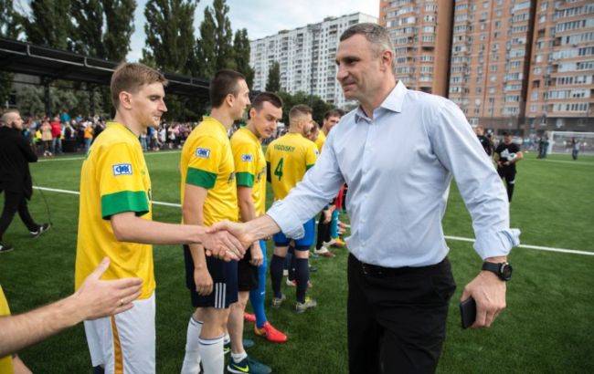 Кличко: "Русанівець" стане новою тренувальною базою для легкоатлетів