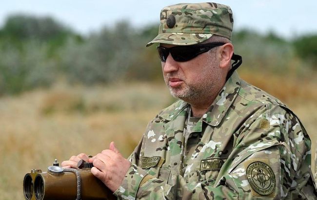Турчинов объяснил, почему не ввел военное положение после обострения на Донбассе