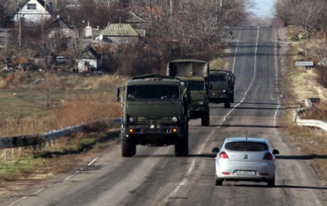 В Донецкой области заработала трасса "Мариуполь-Донецк"