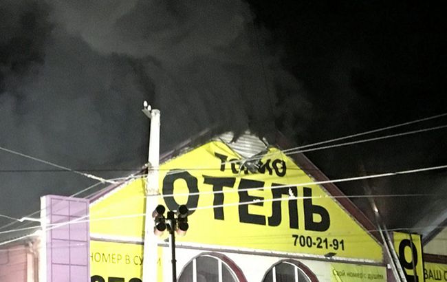 Пожар в Одессе: ГБР расследует халатность работников ГСЧС