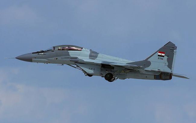 У Єгипті розбився російський винищувач МіГ-29