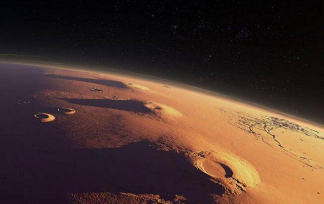 На Марсе нашли место, где может быть жизнь
