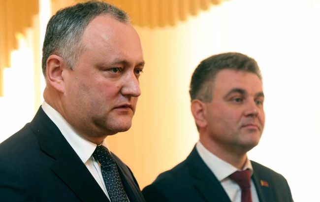 Президент Молдови провів зустріч з главою Придністров'я вперше з 2008 року