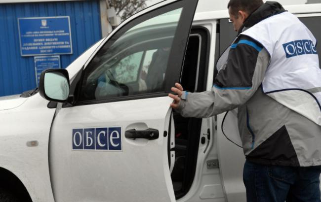 ОБСЄ фіксує напружену обстановку в районі Донецька