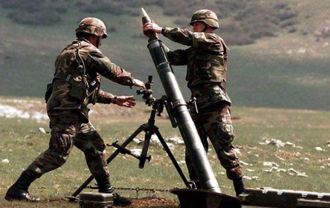 Штаб АТО зафиксировал вчера рекордное количество обстрелов боевиков за апрель