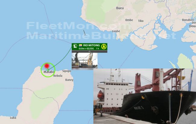 У берегов Африки похитили с судна экипаж, в составе которого мог быть украинец