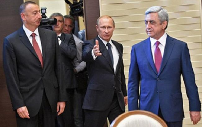 Президенти Азербайджану, Вірменії та РФ дійшли згоди щодо Нагірного Карабаху