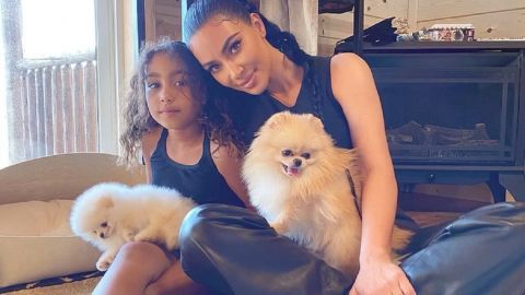 Что за красавица: Ким Кардашьян очаровала сеть новым фото 7-летней дочери