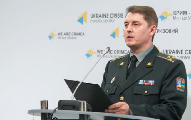 В зоне АТО за сутки ранен один украинский военный, погибших нет