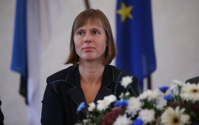 Президент Эстонии рассказала, почему страны Балтии не считают РФ угрозой