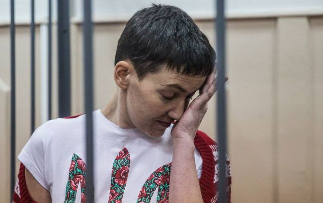 Адвокат: у Савченко з'явилися перші ознаки погіршення здоров'я
