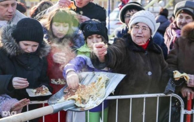 В Ялте передумали печь блины в форме флага России