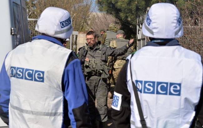 Боевики отказали ОБСЕ в доступе в Коминтерново накануне выхода из поселка