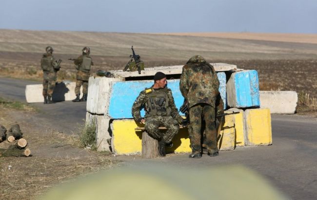 Боевики обстреляли блокпост сил АТО "Марьинка", - ГПС