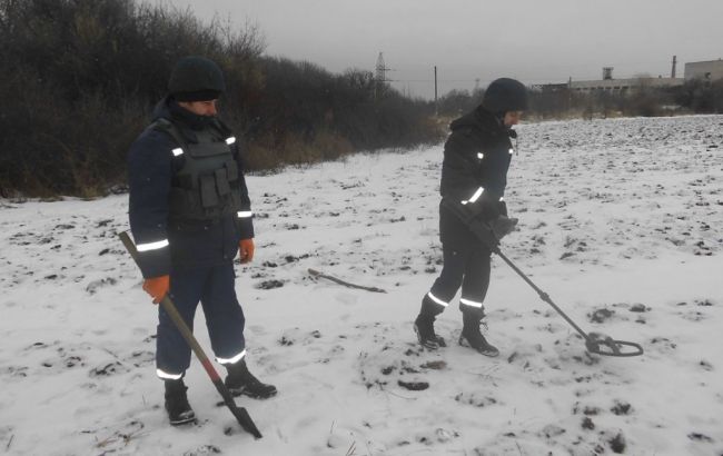 ДСНС з початку року знешкодила 76 тис. вибухонебезпечних предметів