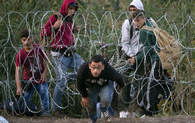 Македония строит забор на границе с Грецией