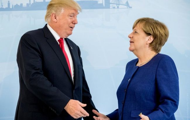 Трамп и Меркель обсудили проблемы финансирования НАТО