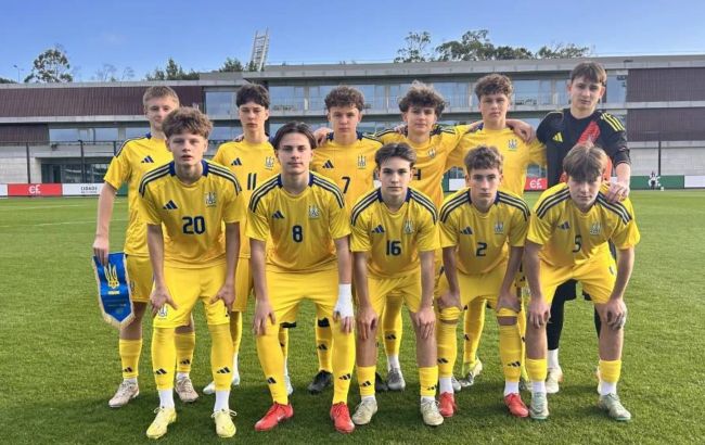 Юнацька збірна України перемогла Португалію та виграла турнір УЄФА