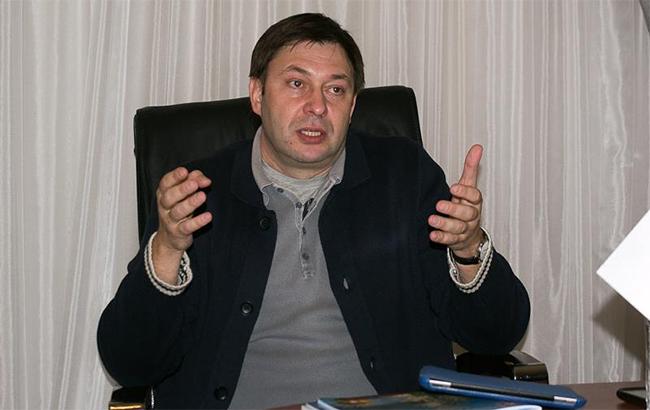 СБУ: рішення про затримання Вишинського буде прийнято по завершенню обшуків