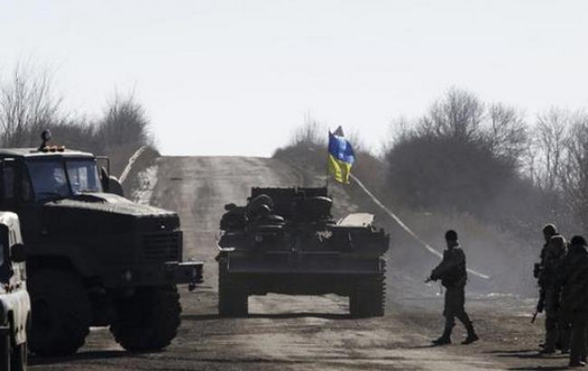 Силы АТО покинули Дебальцево