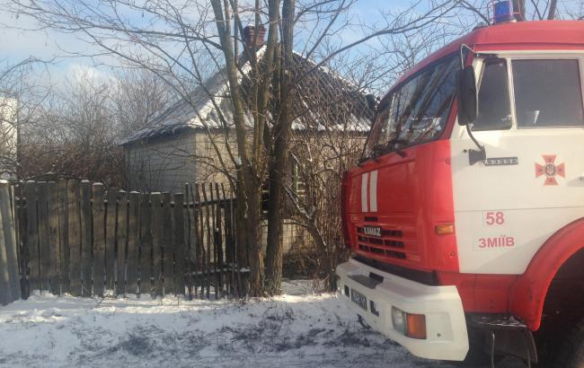 В Харьковской области в результате пожара погибли 2 человека