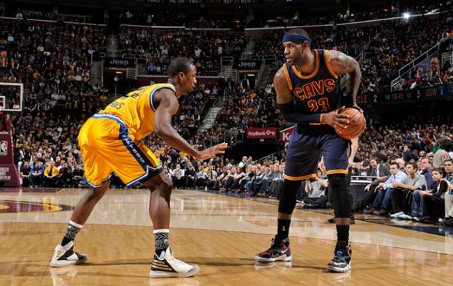 Леброн Джеймс приносит "Кливленду" чемпионский титул в НБА