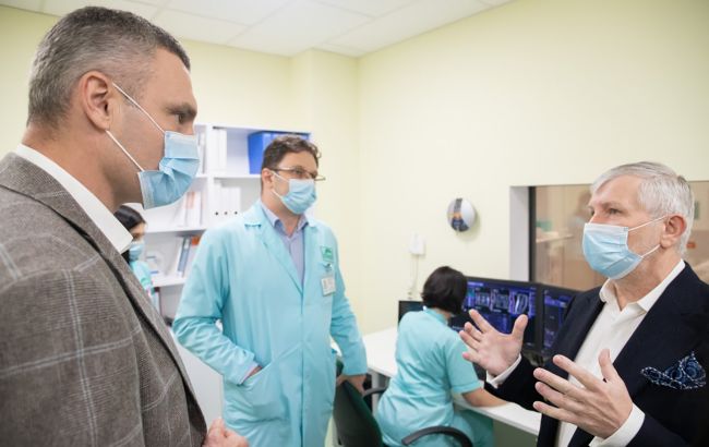 В Києві завдяки співпраці міста та інвестора з'явився надсучасний медзаклад, - Кличко