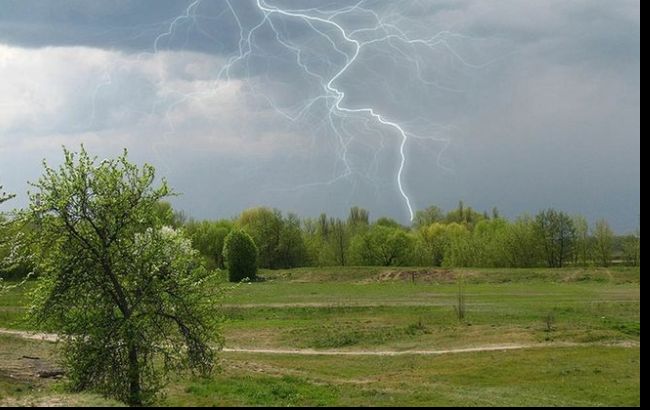 Синоптики попереджають про грози і шквали 6 червня