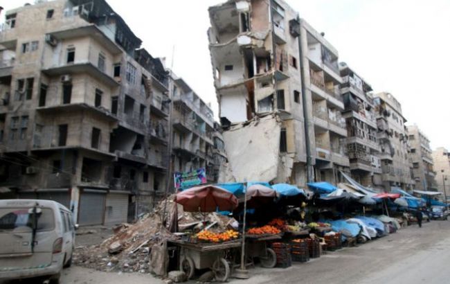 У Сирії завдано нових ударів по Алеппо, перемир'я під загрозою зриву