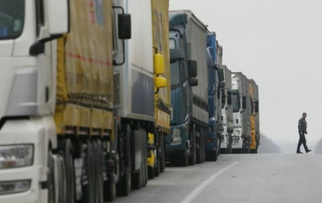 Блокування російських фур: за добу в Україну з ЄС заїхало 100 вантажівок РФ