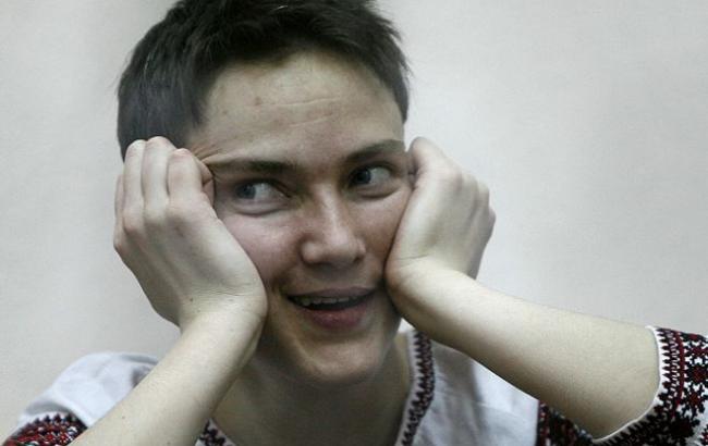 Савченко будет продолжать голодовку до вынесения приговора ГРУшникам