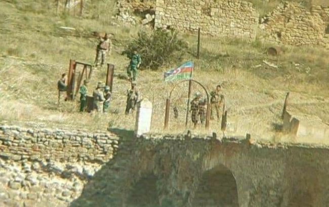 Алієв заявив про відновлення контролю над історичним мостом в Карабаху