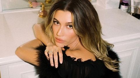 Для особливого випадку: Хейлі Бібер показала, як носити маленьке чорне плаття