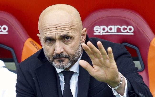 Спаллетті залишив посаду головного тренера "Роми"