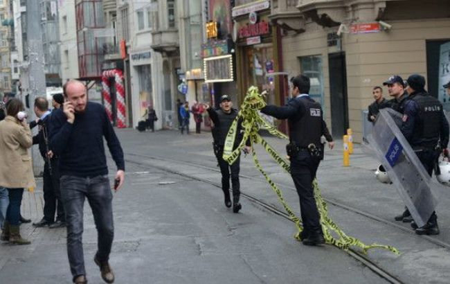 Взрыв в Стамбуле: число жертв увеличилось до 4