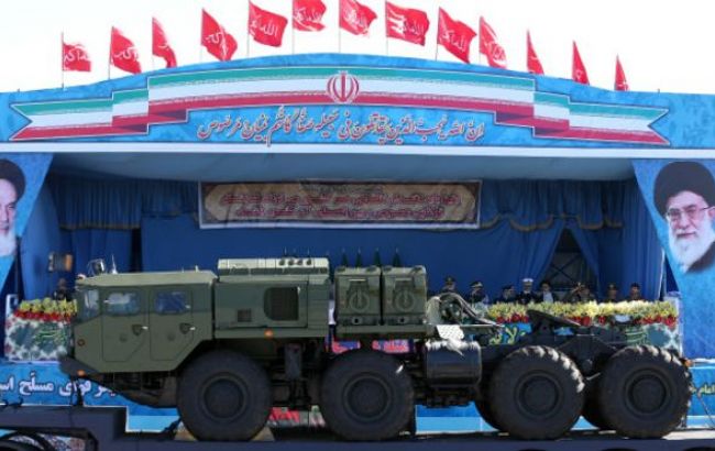 Іран уперше показав зенітний комплекс С-300, куплений у Росії