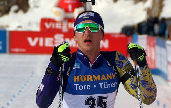 Двоє українських біатлоністів потрапили в топ-25 спринту в Естерсунді