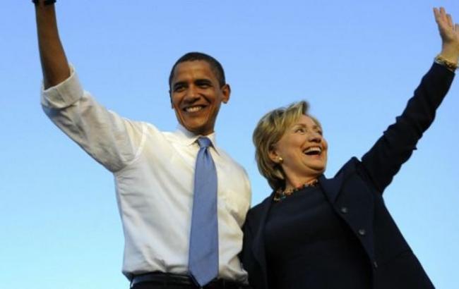На вечеринке Барак Обама собрал на кампанию Клинтон около $600 тыс.