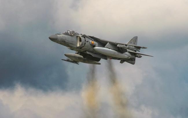 Испанский истребитель случайно запустил боевую ракету над Эстонией