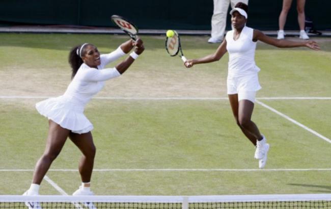 Сестры Вилльямс вышли в финал Уимблдона