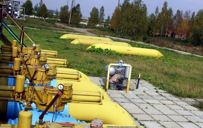 Количество газа в ПХГ Украины сократилось на 0,3% - до 12,540 млрд куб. м