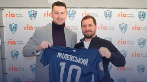 Милевский спустя 7 лет вернулся в УПЛ. Он будет играть за "Минай"