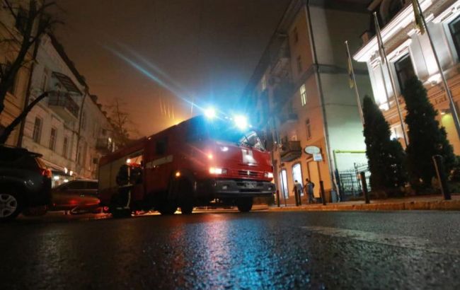 У центрі Києва горів ресторан "Алаверди"