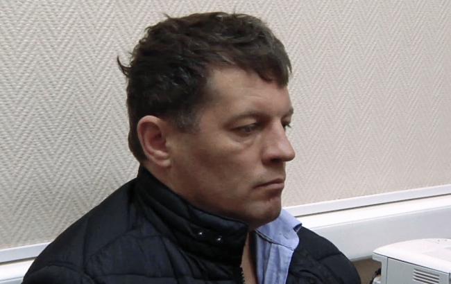 Всім привіт: політв'язень Сущенко звернувся з Москви до українців