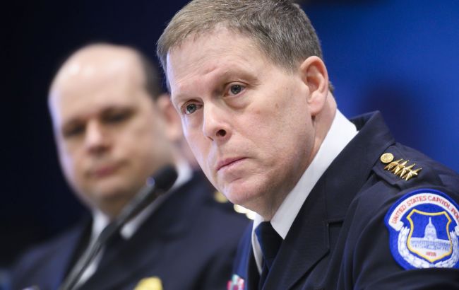Шеф полиции Капитолия подал в отставку