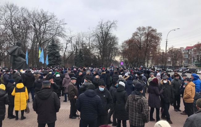 Тарифні протести: що відбувається у містах України